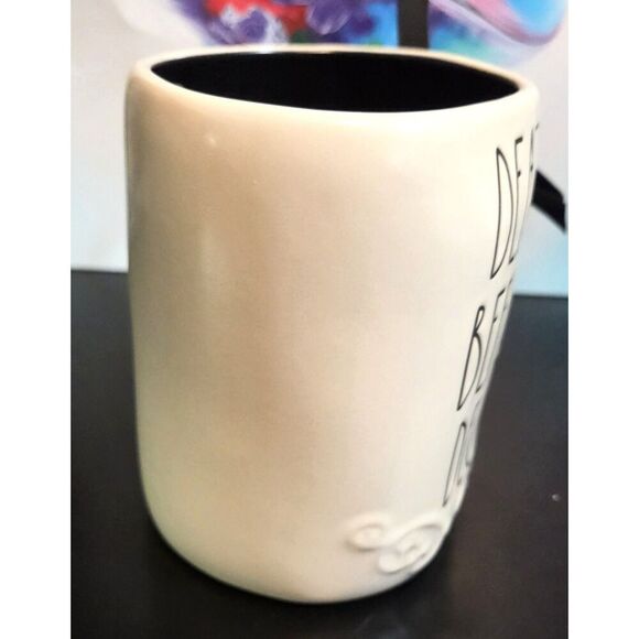 NWT - Rae Dunn Death Before Decaf Ceramic Mug - Picture 4 of 6